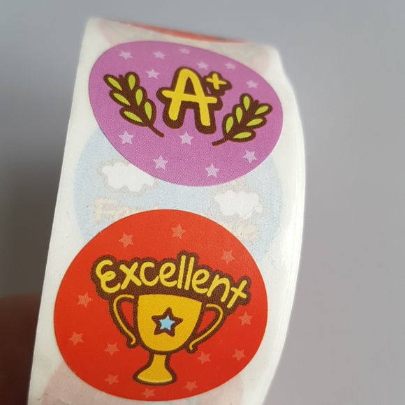 200 autocollants français professeurs parents - Picture 2 of 10